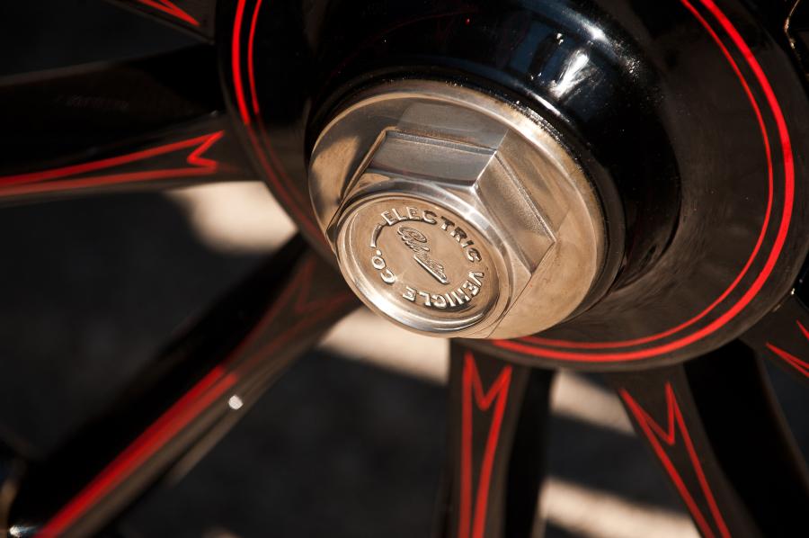  Columbia Mark XXXV Electric Landaulet 1899 года  (фото 4 из 15)